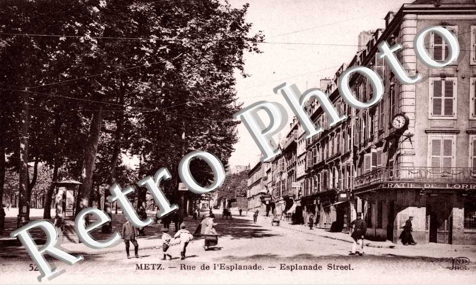 rue de l'Esplanade