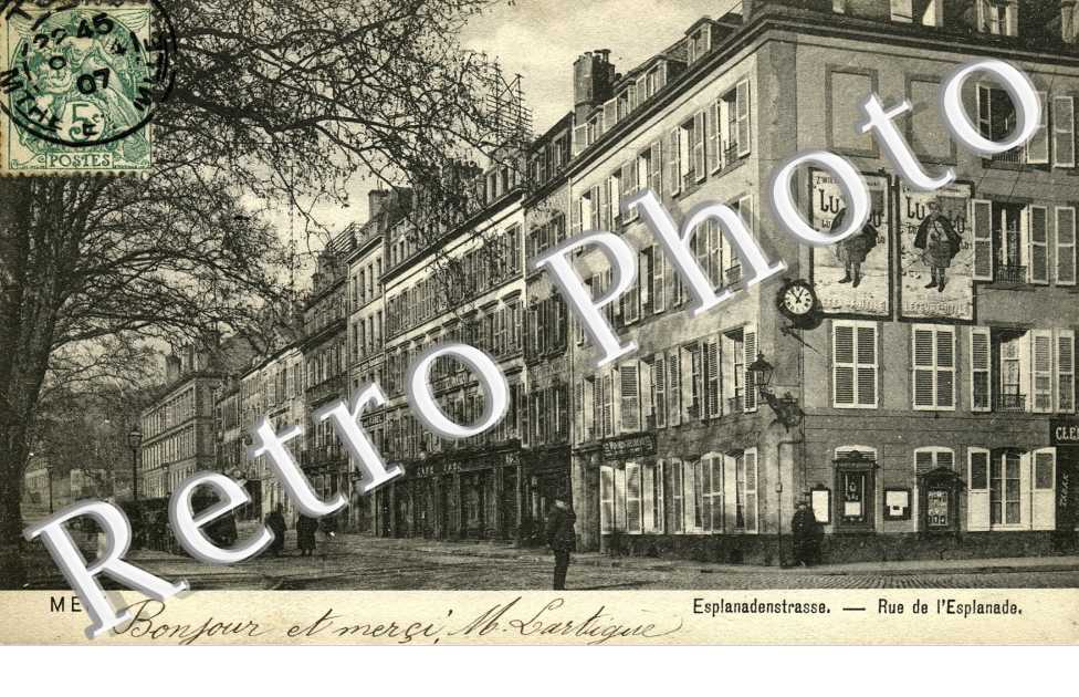 Rue de l'Esplanade