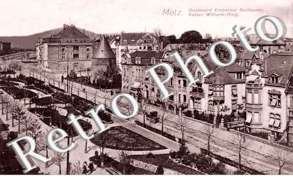 Kaiser Wilhelm-Ring Boulevard Empereur Guillaume