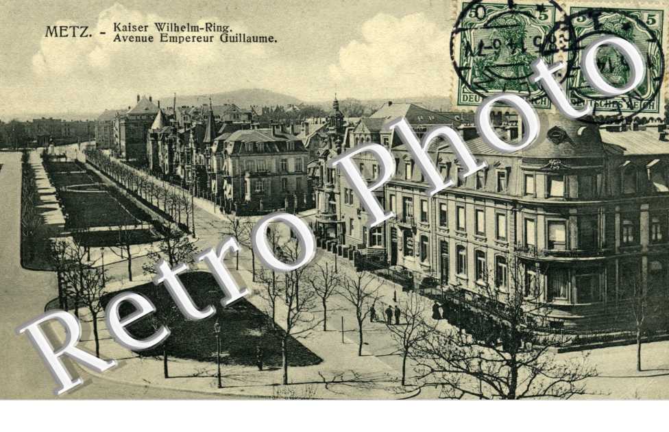 Avenue Empereur Guillaume