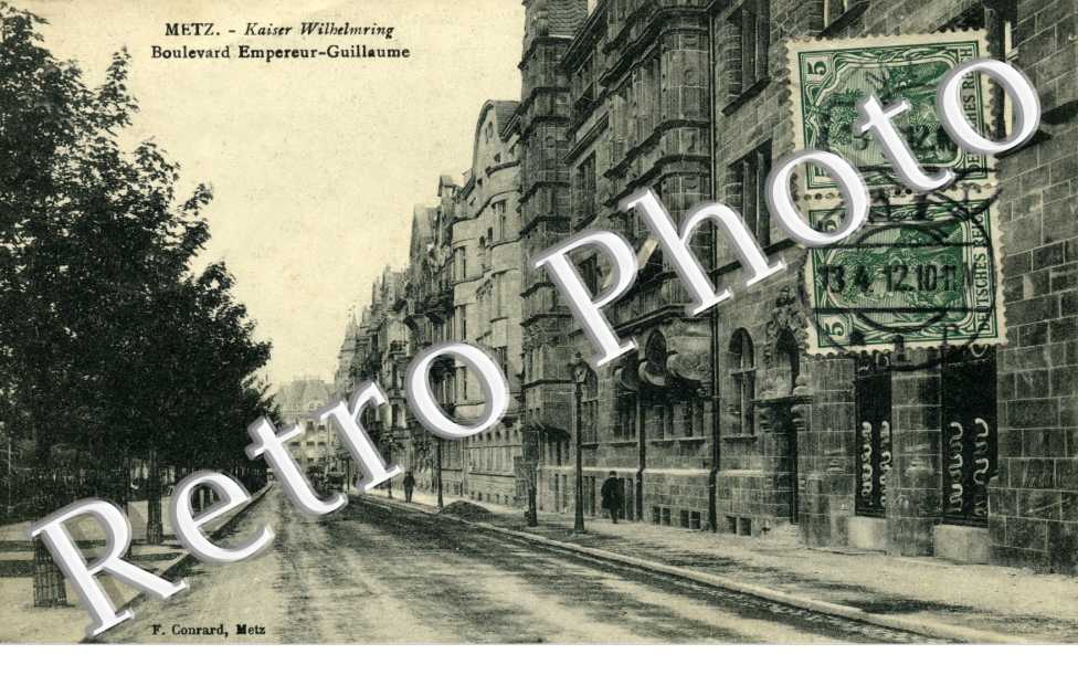 Boulevard Empereur Guillaume