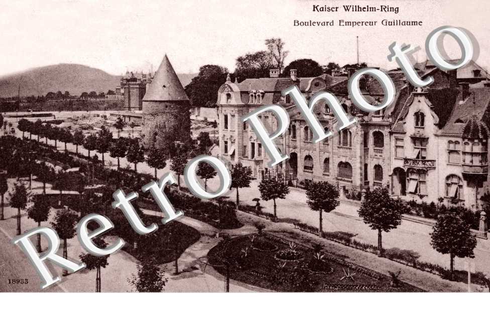 boulevard Empereur Guillaume