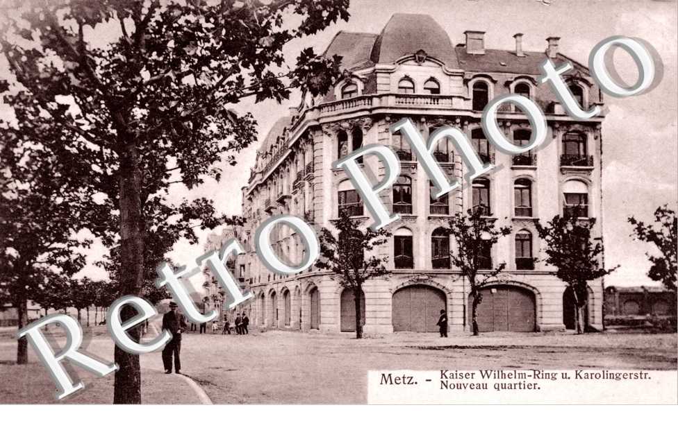 Nouveau Quartier - boulevard Empereur Guillaume