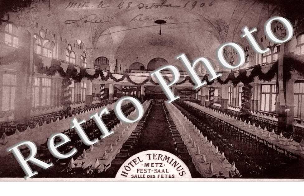 Hotel Terminus Salle des fetes
