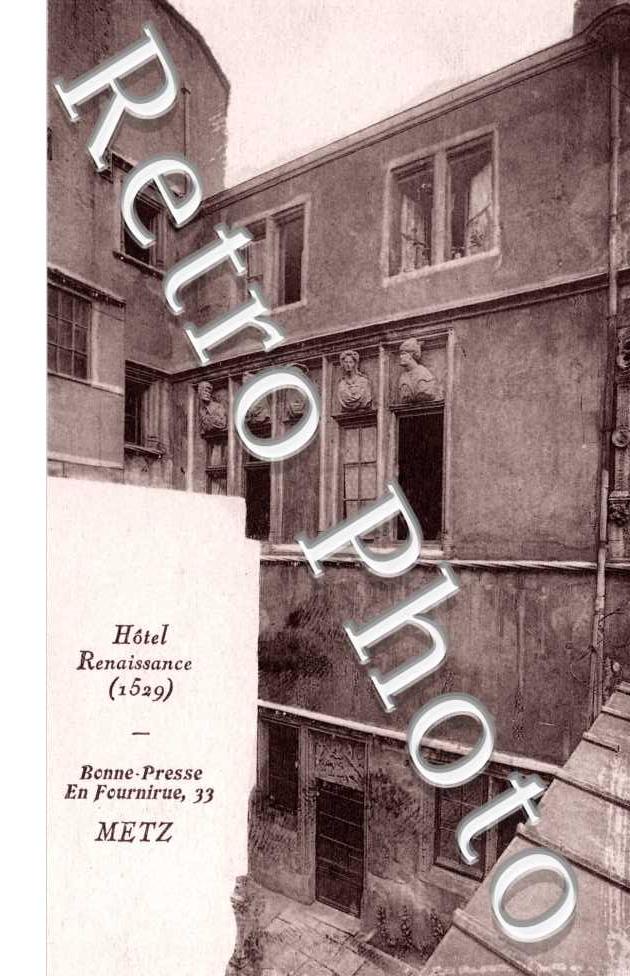 hotel Renaissance  - Bonne Presse 33 en Fournirue