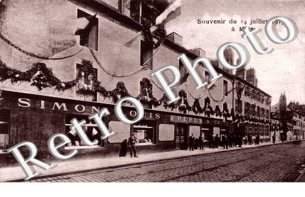 Simon Louis Freres Souvenir du 14 juillet 1919
