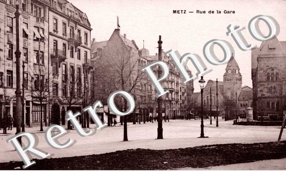 RUE DE LA GARE
