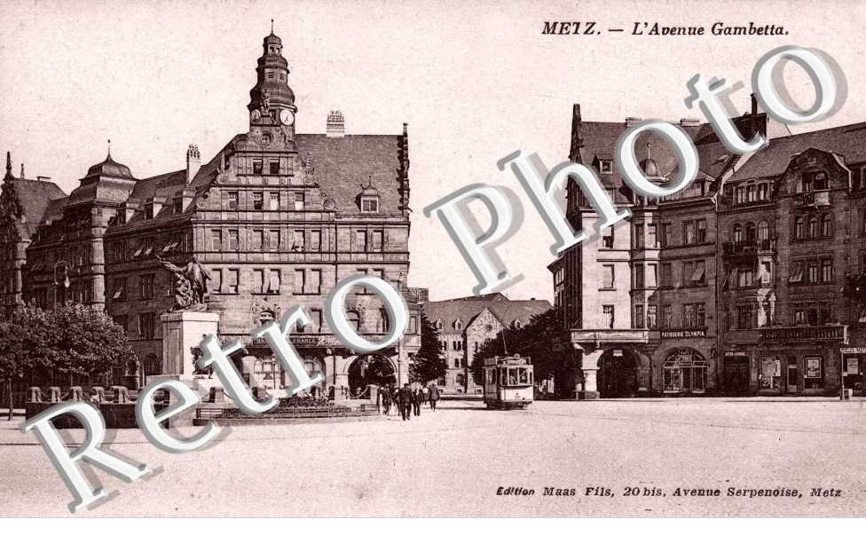 L&#039;avenue Gambetta
