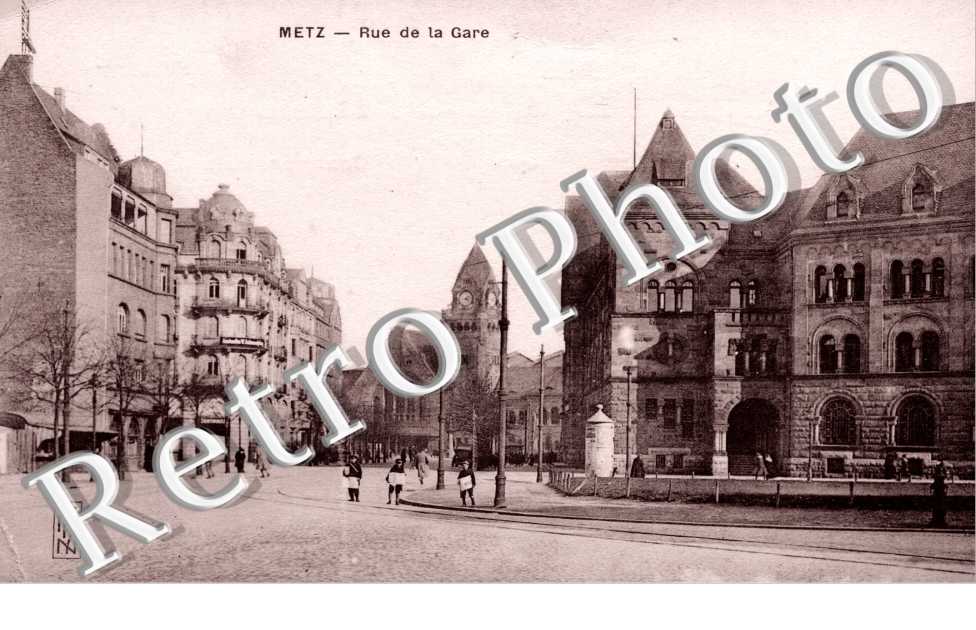 rue de la gare