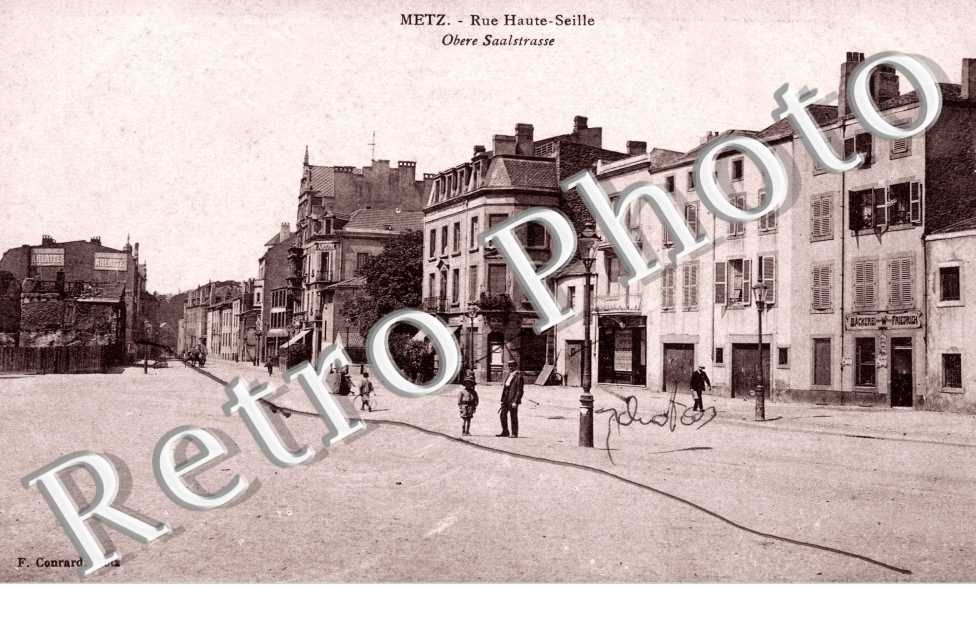 Rue Haute Seille