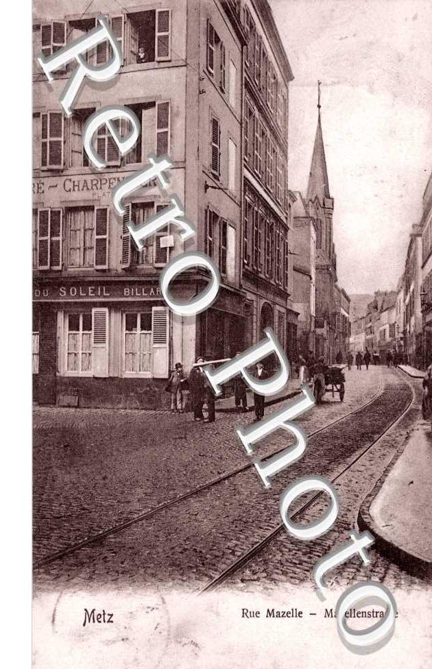 Rue Mazelle