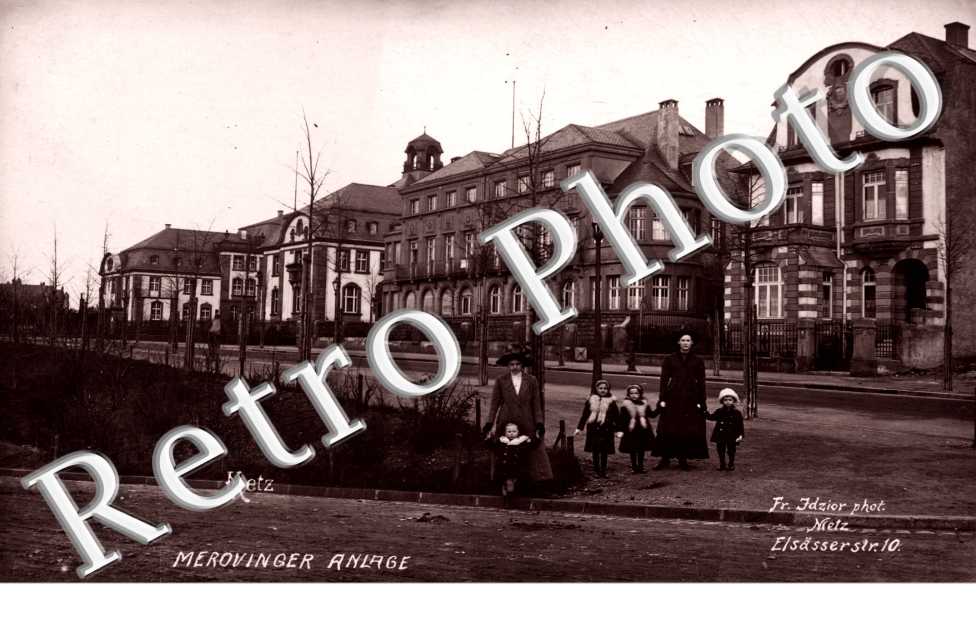 Merovinger Anlage (Allee des Merovingiens)