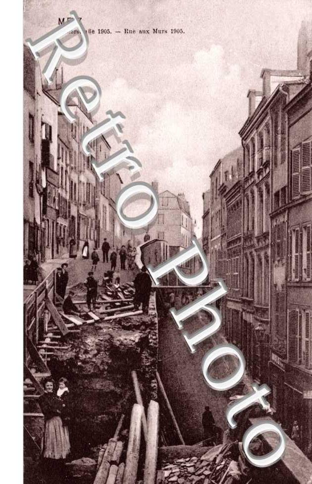 Rue aux Murs 1905