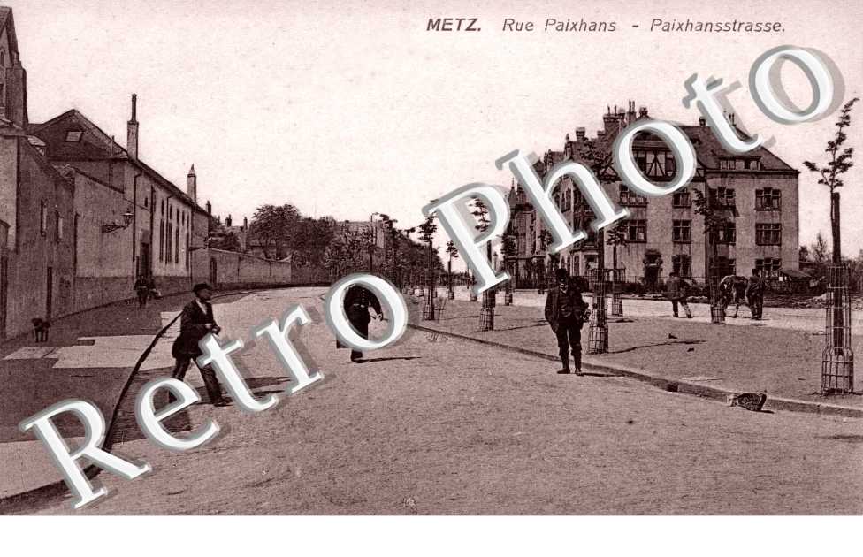 Rue Paixhans