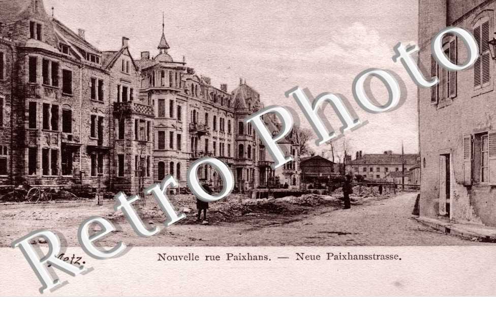 Nouvelle rue Paixhans