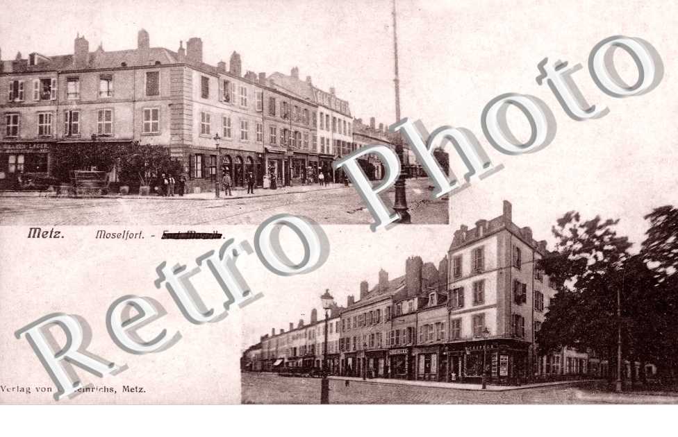 rue de la Moselle - Moselfort (rue de Paris)