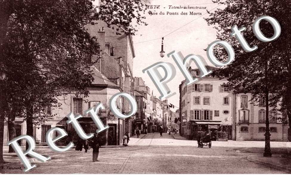 Rue du Ponts des Morts - Totenbrückenstrasse