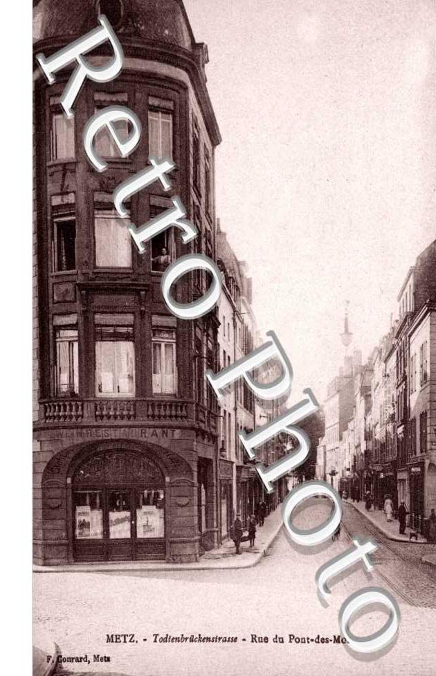 Rue du Pont des Morts