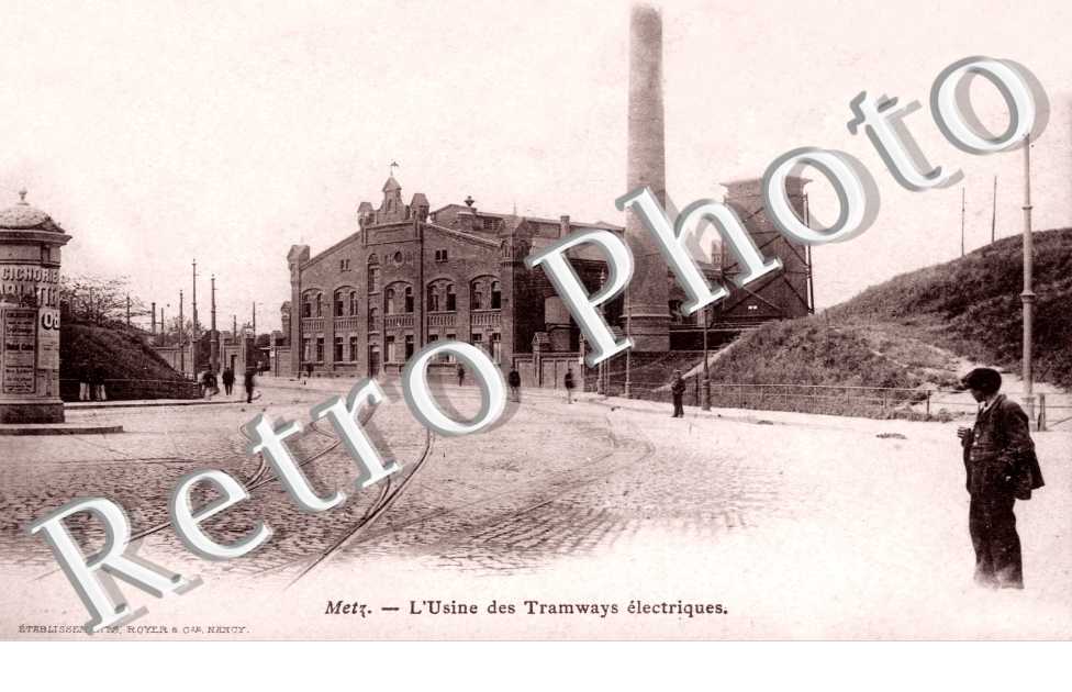 l&#039;usine des Tramways ectriques (Pontiffroy)
