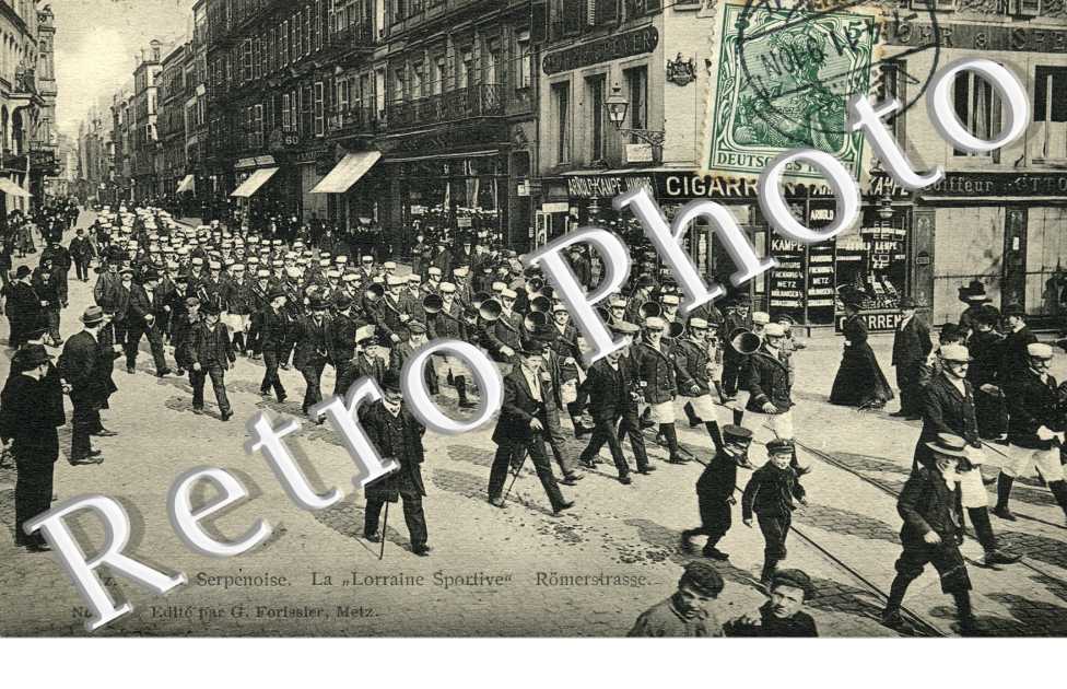 Rue Serpenoise - La Lorraine Sportive