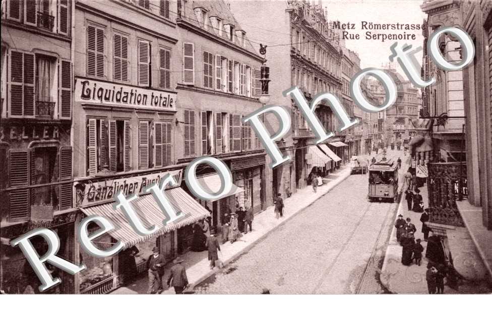 rue Serpenoise (Römerstrasse)
