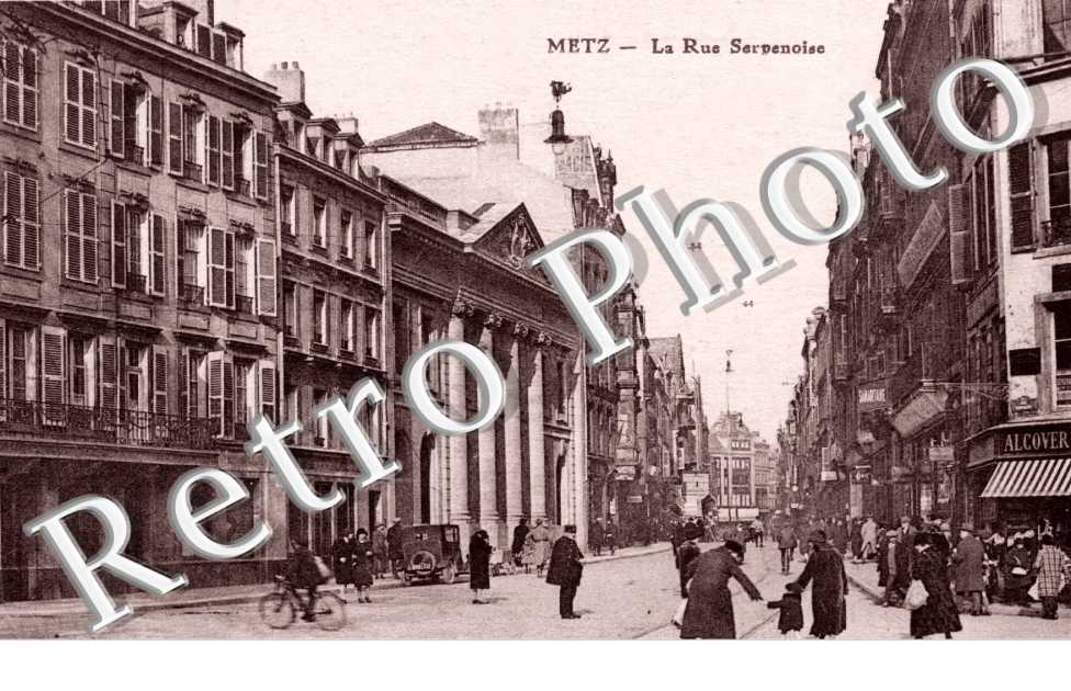 La rue Serpenoise