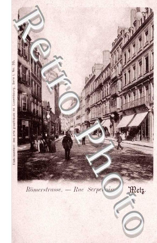 Rue Serpenoise