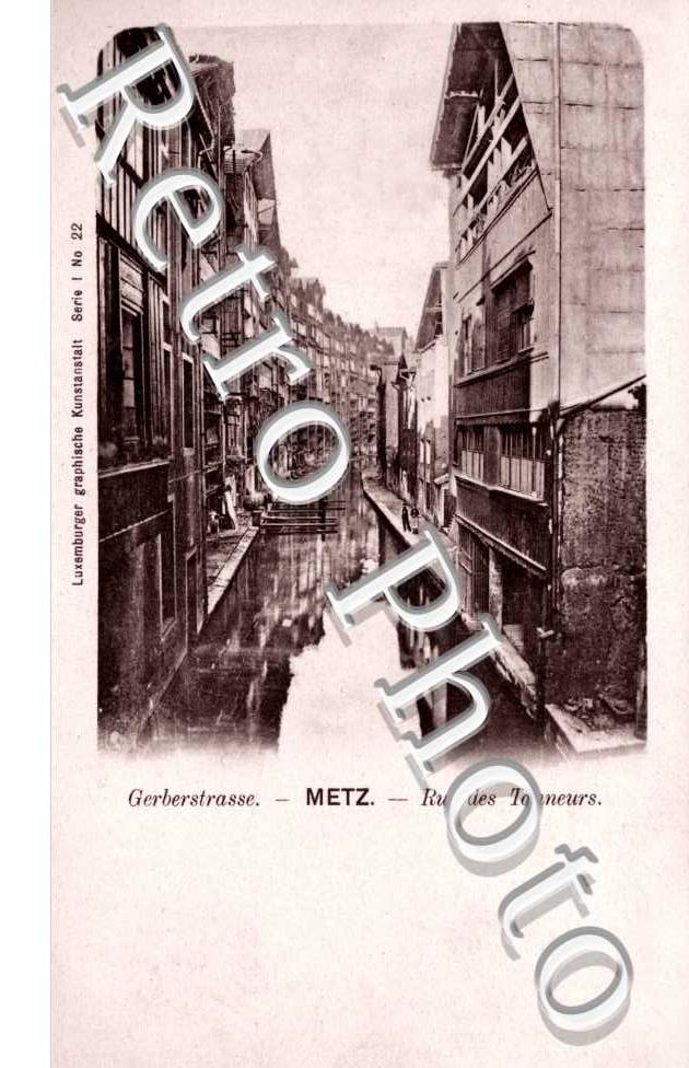 rue des Tanneurs
