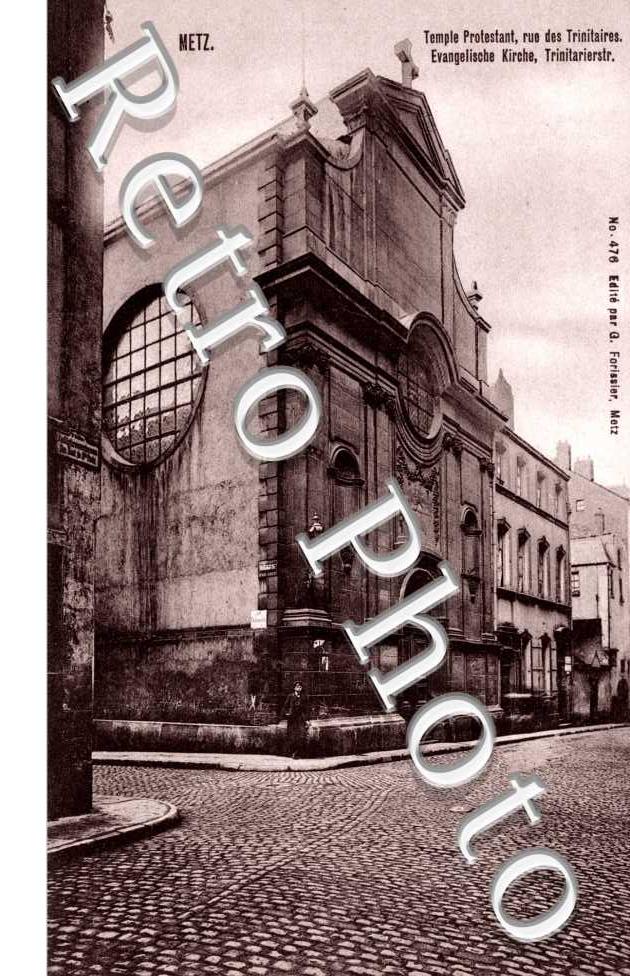 Temple Protestant rue des Trinitaires