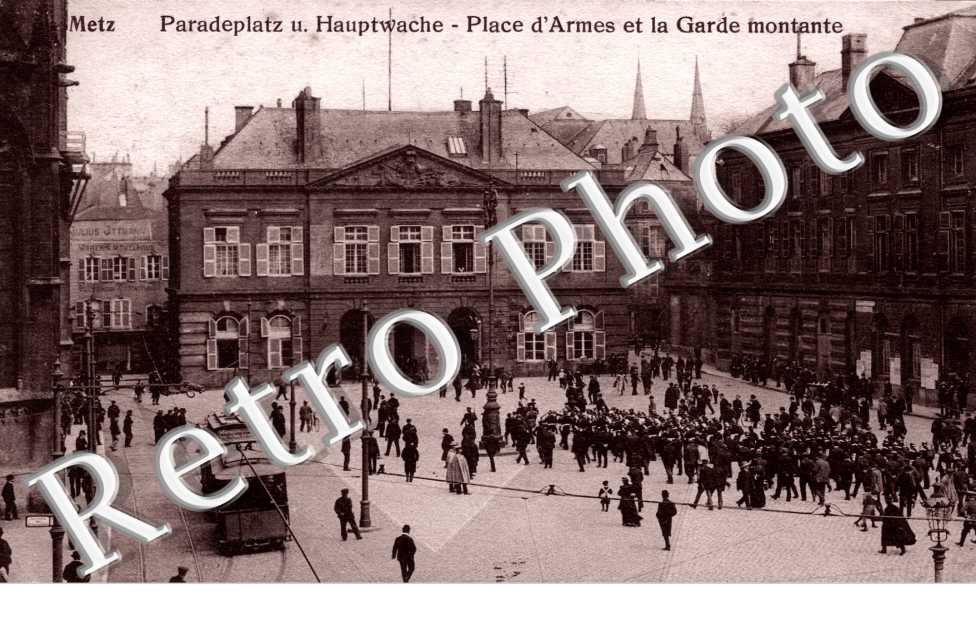 Place d&#039;Armes et la Garde Montante