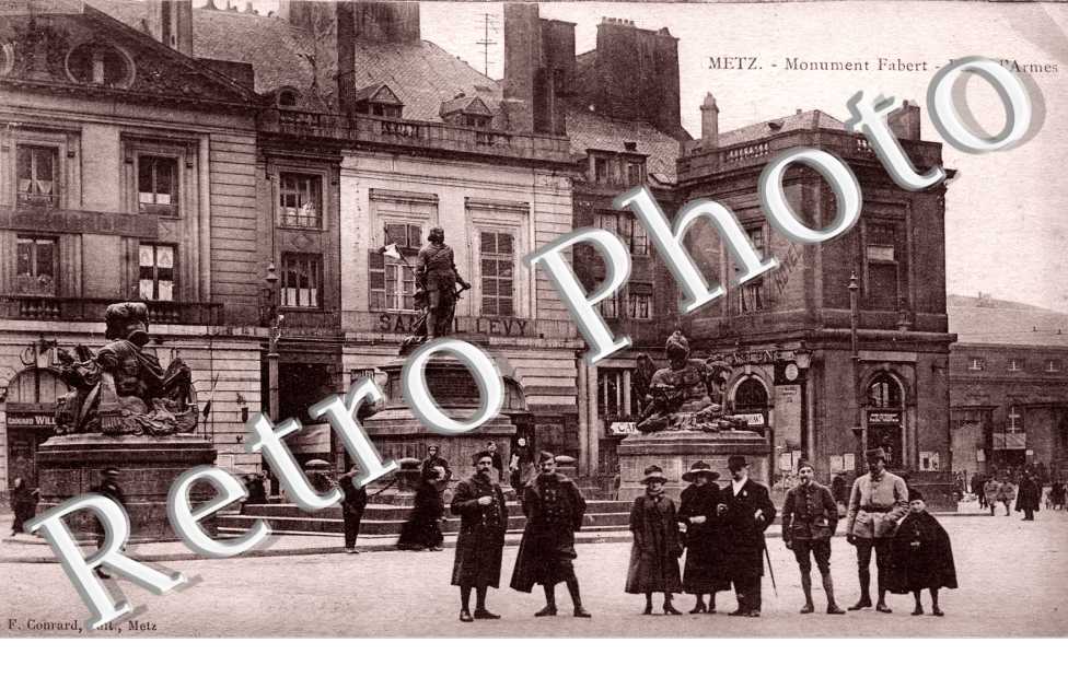 Monument Faber - Place d&#039;Armes