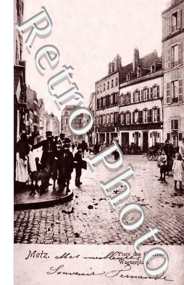 place des Charrons