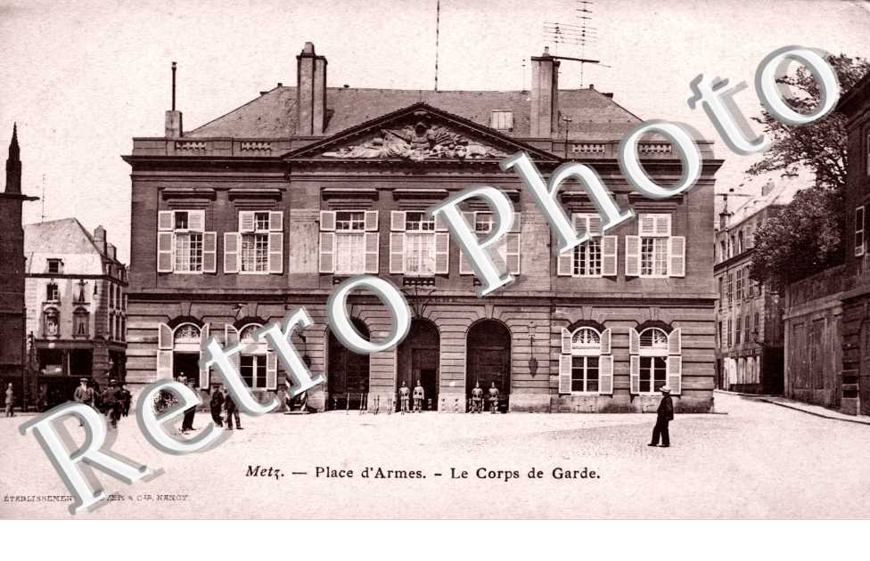 Place d&#039;Armes - le Corps de Garde