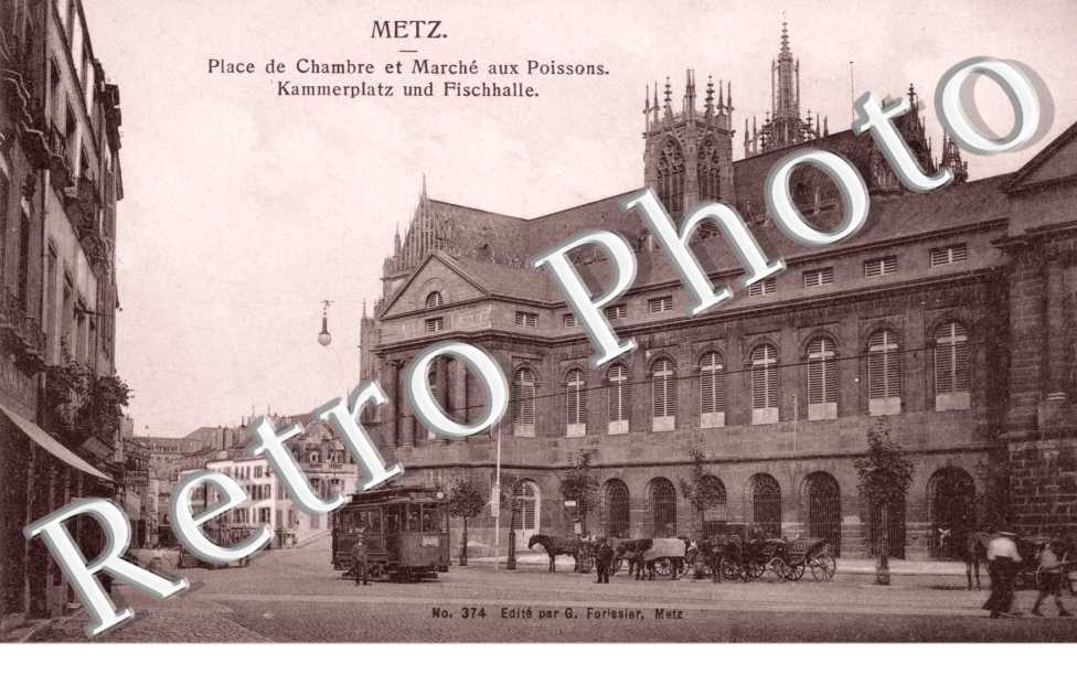 place de Chambre et Marché aux Poisons