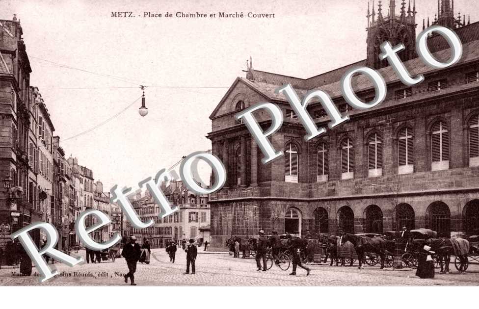 Place de Chambre et marche couvert