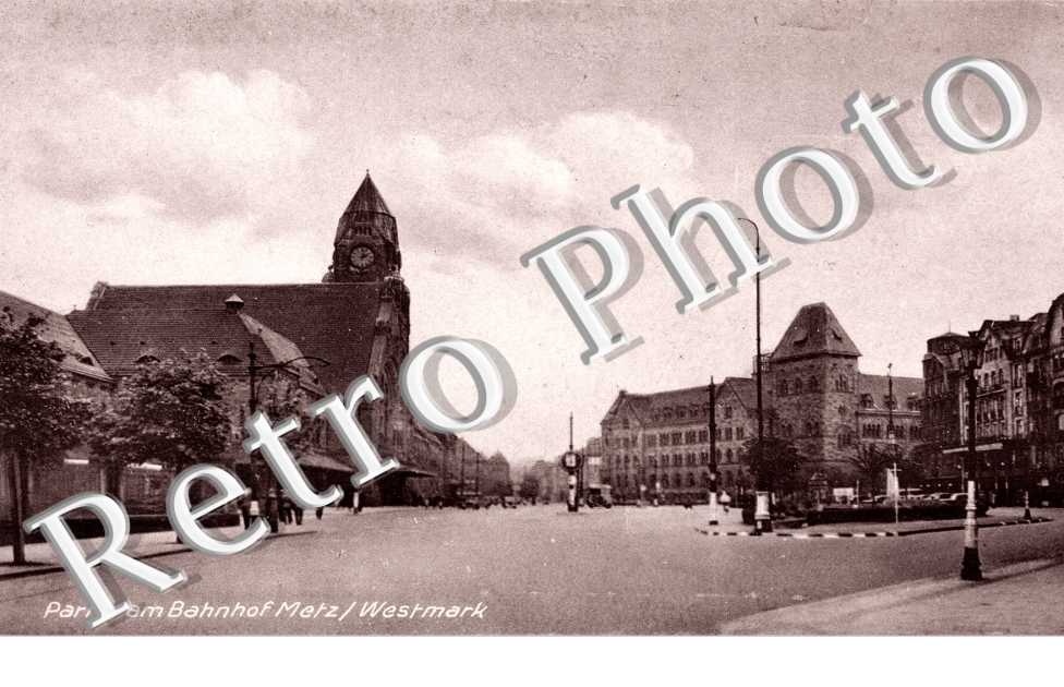 place de la gare