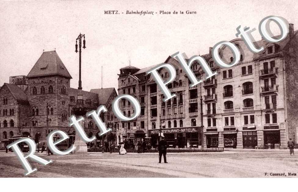 place de la gare