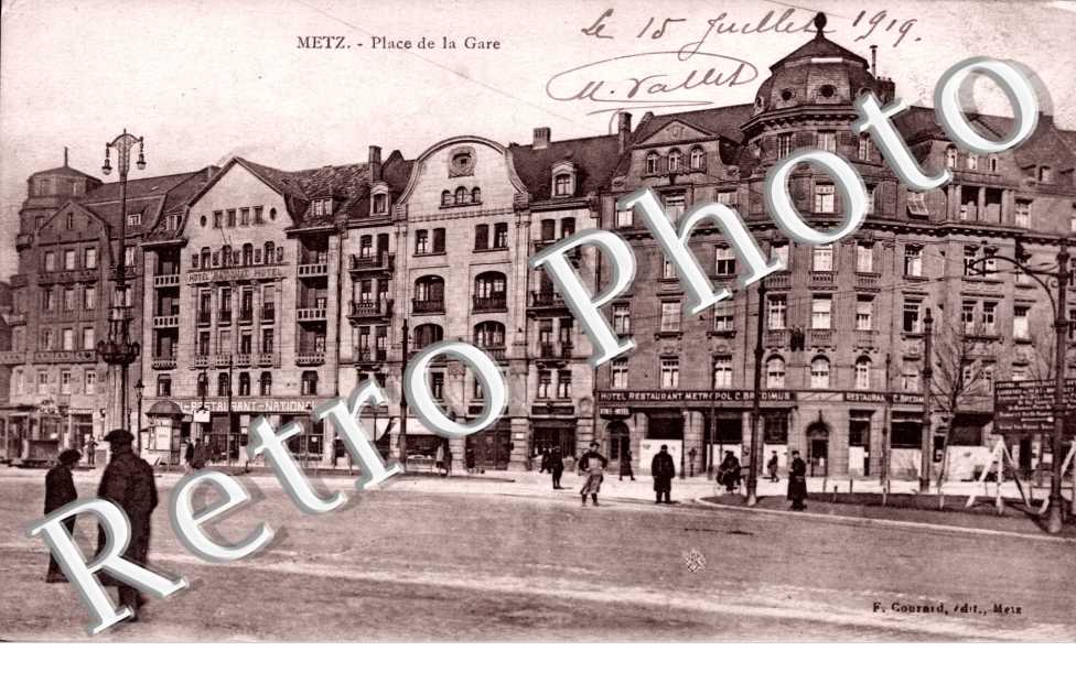 place de la gare
