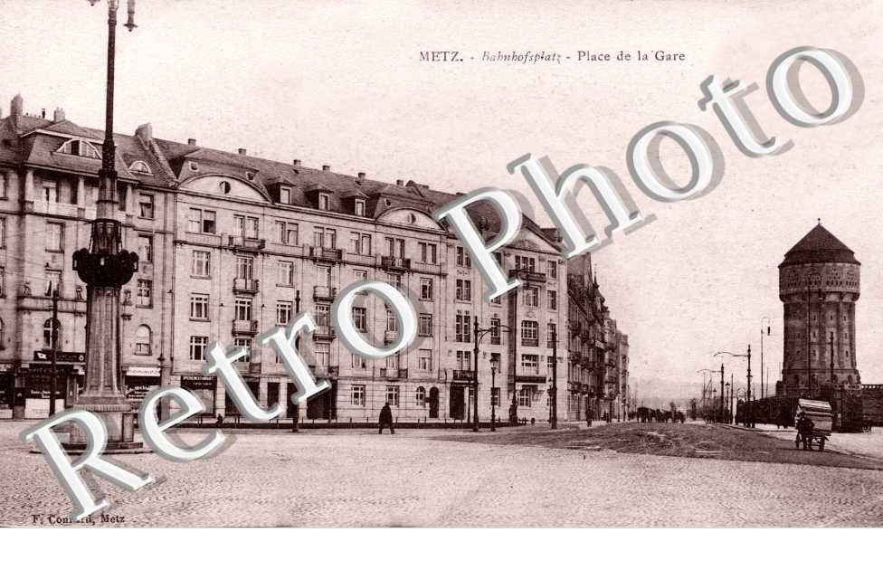 place de la gare