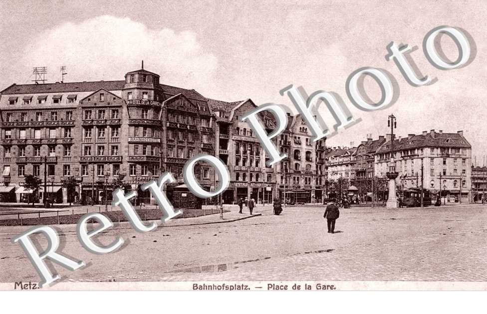 place de la gare