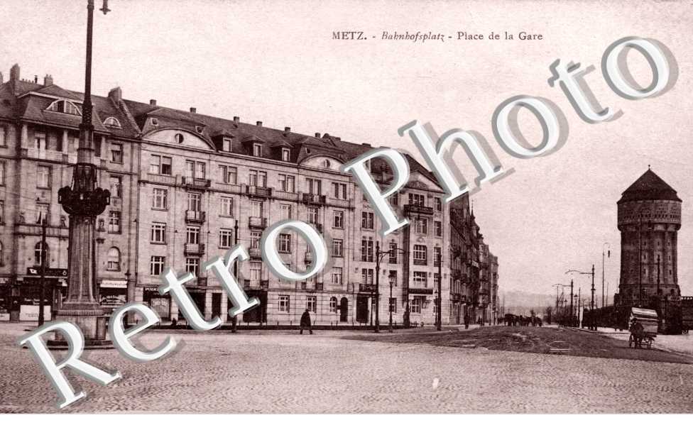 place de la gare