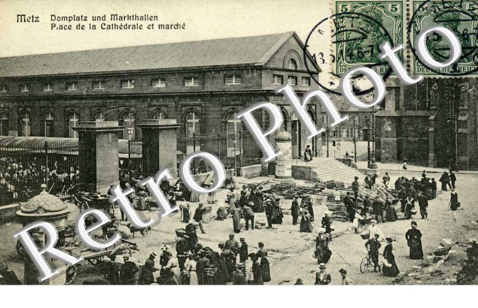 place de la Cathedrale et marche