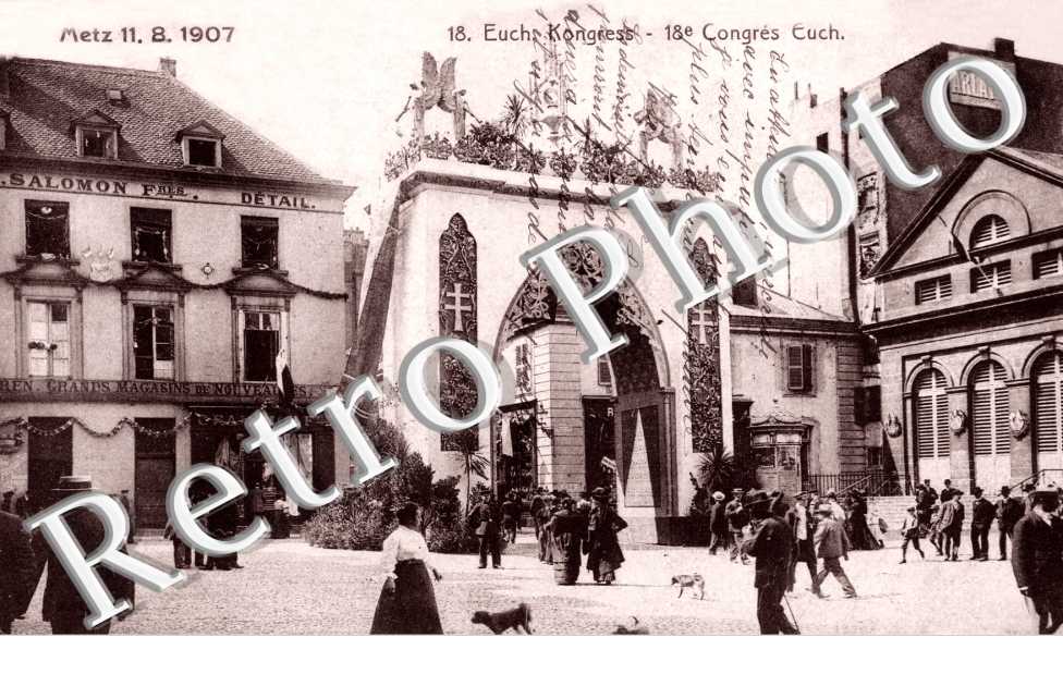 18eem congres eucharistique 11-08-1907