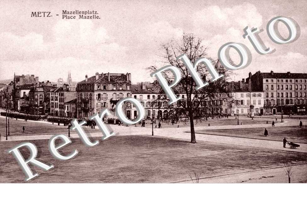 Place Mazelle  1909