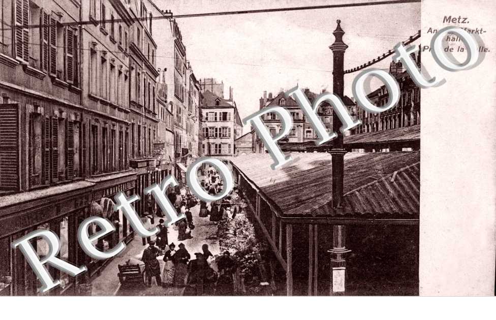 Près de la halle