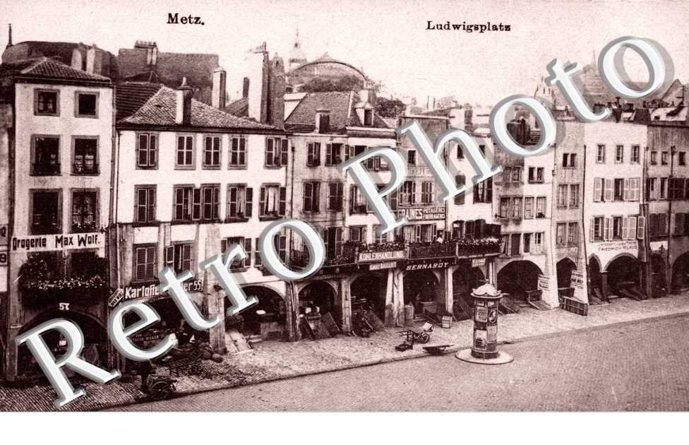 Ludwigsplatz . Place Saint Louis