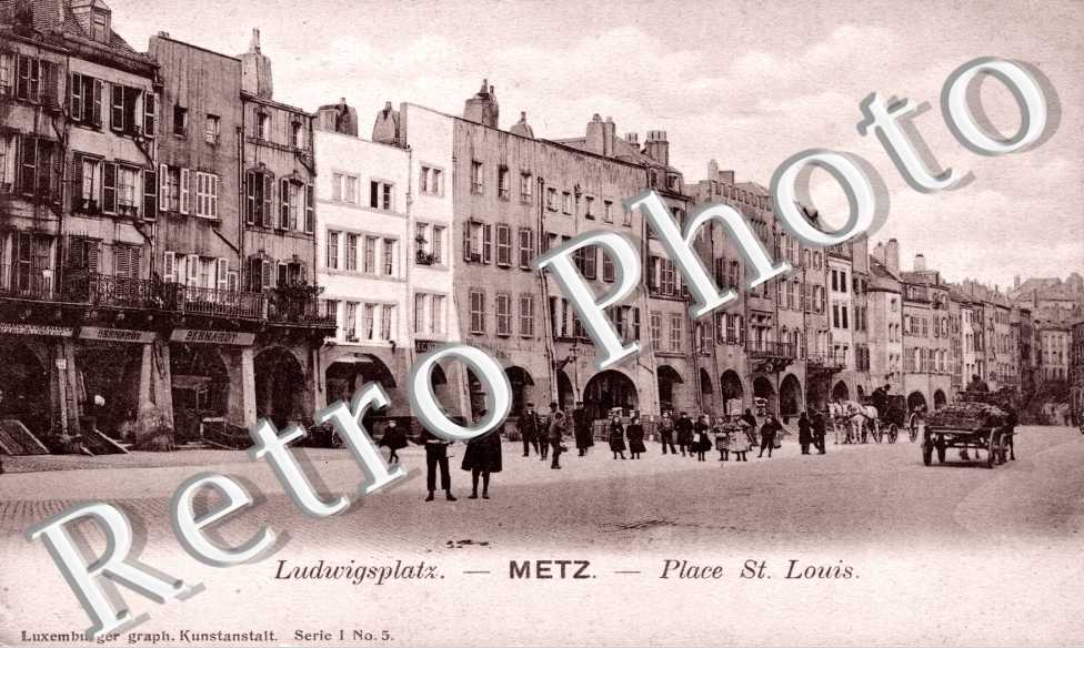 PLACE SAINT LOUIS
