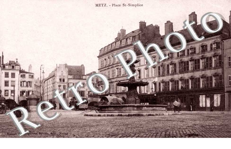 place Saint-Simplice (1911)