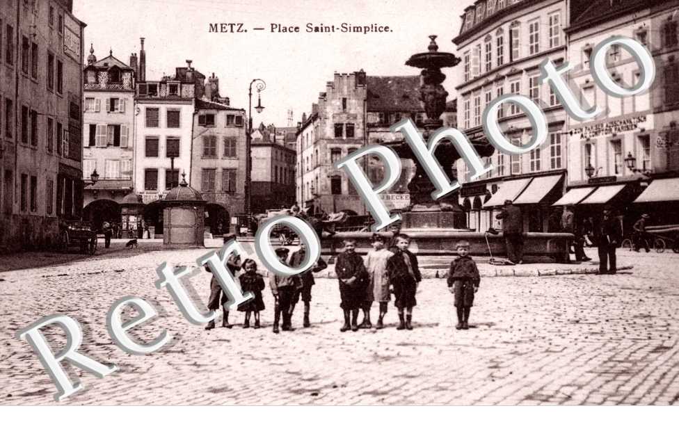 place Saint-Simplice (années 20-30)