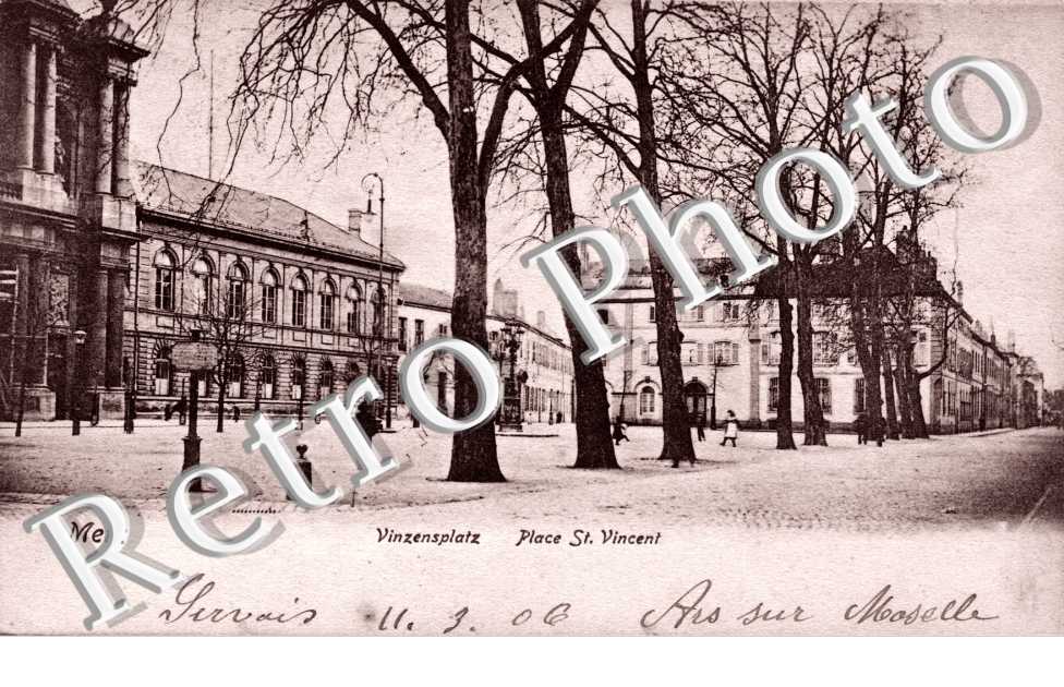 Place Saint Vincent